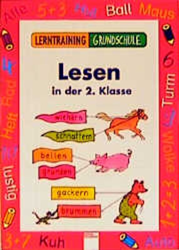 Lerntraining Grundschule / Lesen 2. Klasse