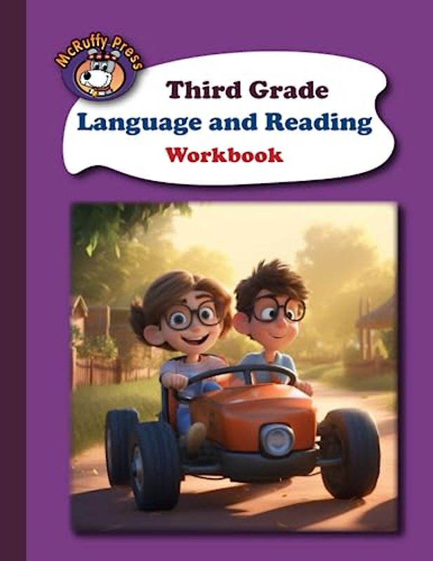 McRuffy Press Third Grade Language and Reading Workbook