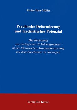 Psychische Deformierung und faschistisches Potenzial