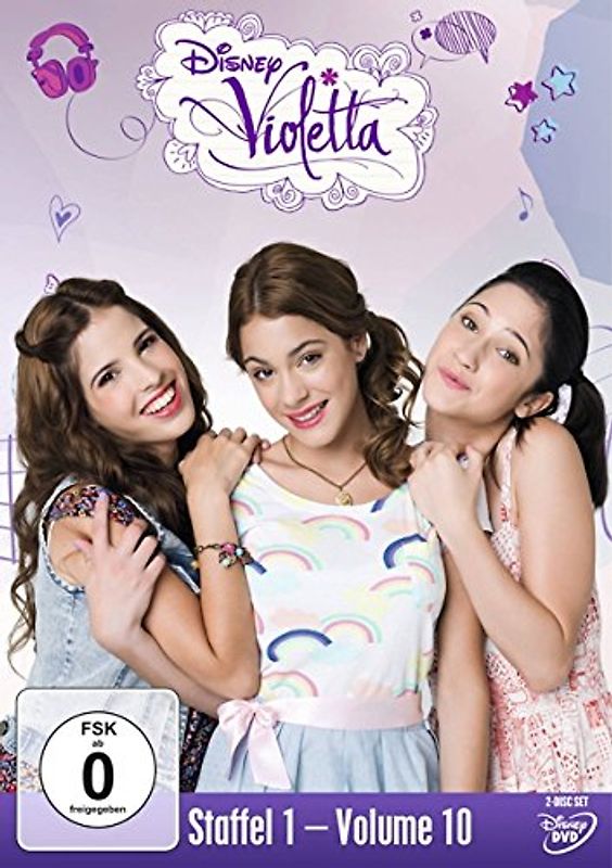 Violetta - Staffel 1, Volume 10 [2 DVDs] DVD