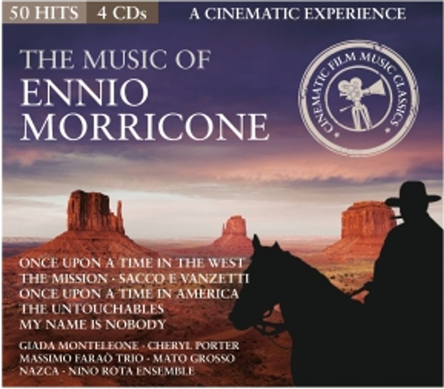 Various - The Music Of Ennio Morricone [4 CDs]
