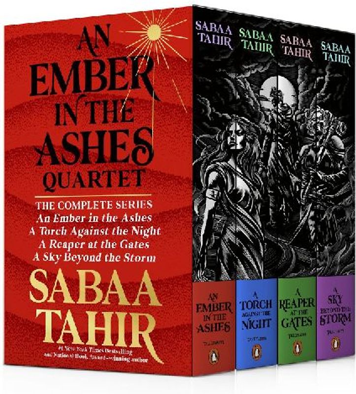 An Ember in the Ashes Complete Series Paperback Box Set (4 Books)