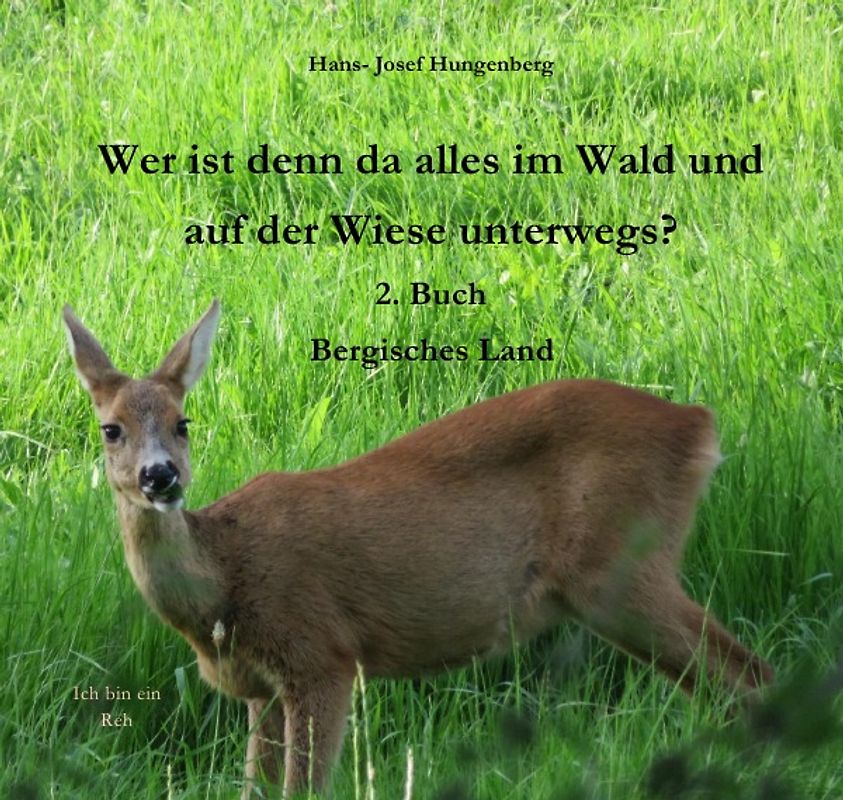 Wer ist denn da alles im Wald und auf der Wiese unterwegs? 2. Buch