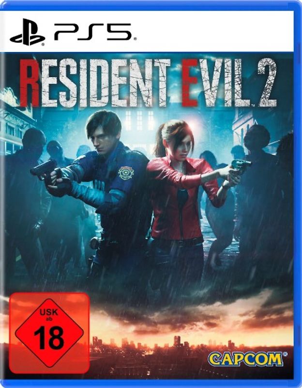 Resident Evil 2 PlayStation 5