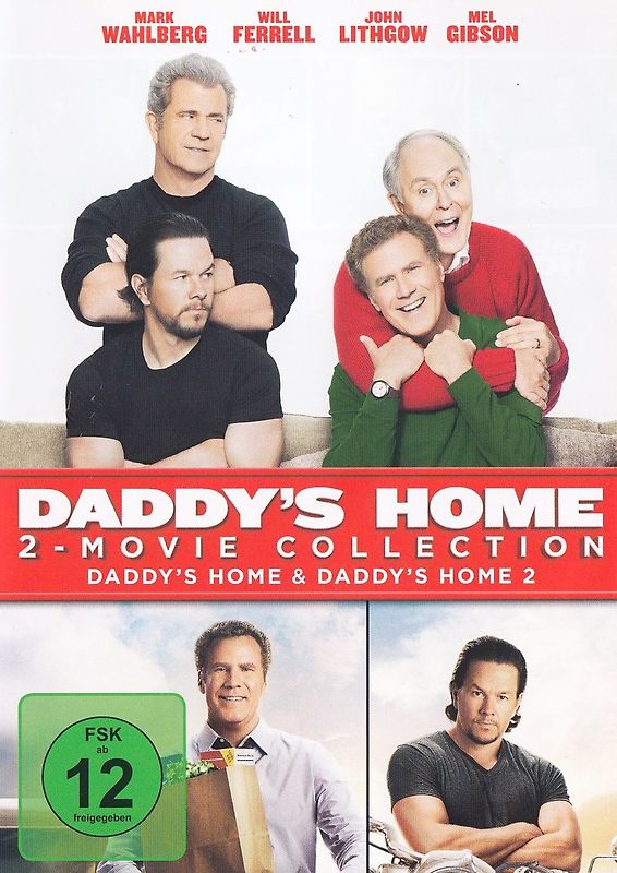 Daddy's Home [2-Movie Collection] DVD