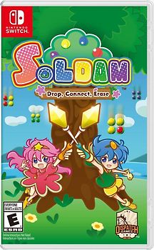 Soldam: Drop, Connect, Erase [US Import] Nintendo Switch