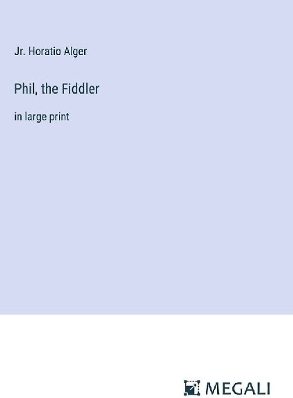 Phil, the Fiddler