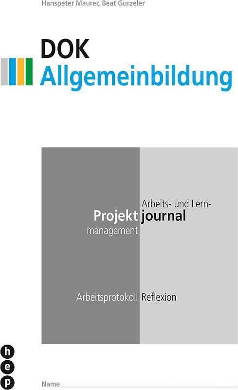 Projektjournal aus Handbuch Kompetenzen | Kleinformat