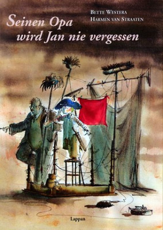 Seinen Opa wird Jan nie vergessen