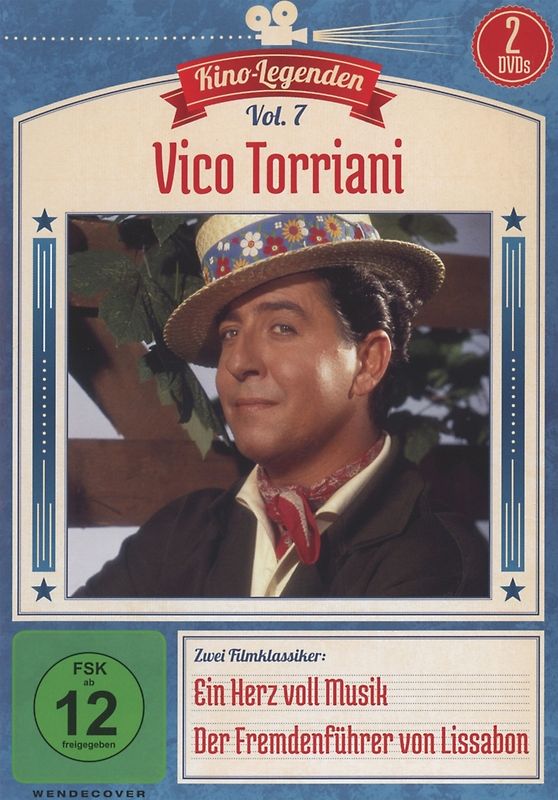 Kino-Legenden Vol.7-Vico Torriani DVD