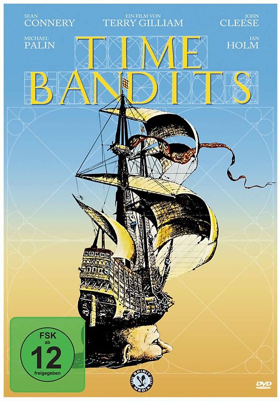 Time Bandits DVD