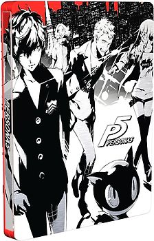 Persona 5 [Limited Steelbook Day One Edition] PlayStation 4