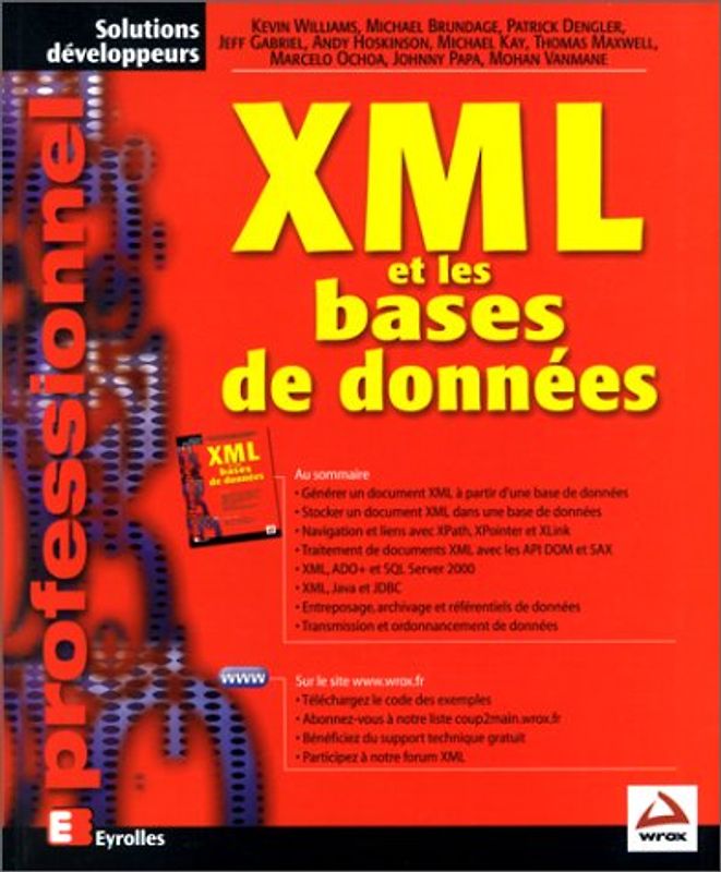 XML et les bases de données - Collectif