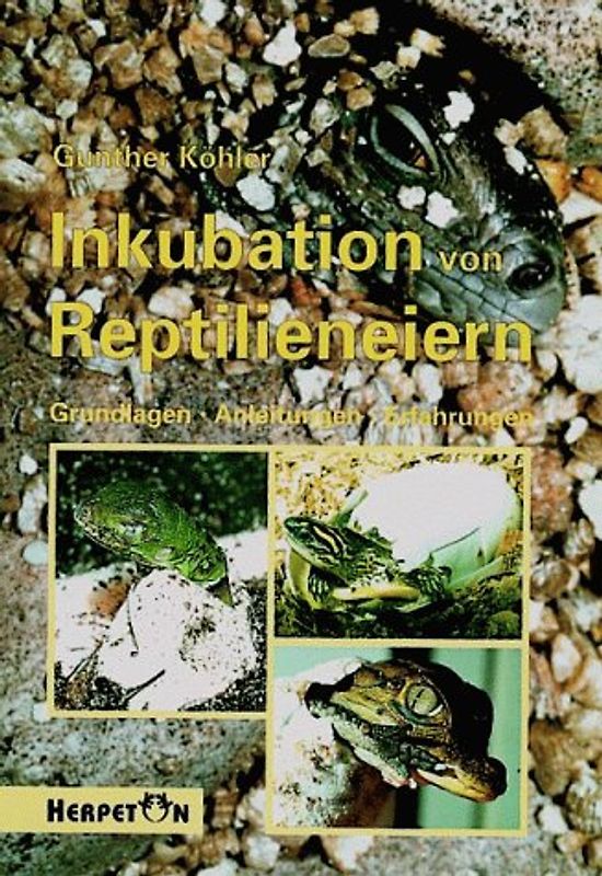 Inkubation von Reptilieneiern. Grundlagen, Anleitung und Erfahrungen