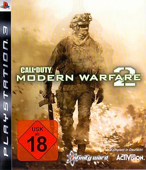Call of Duty: Modern Warfare 2 [Bundle Copy] PlayStation 3
