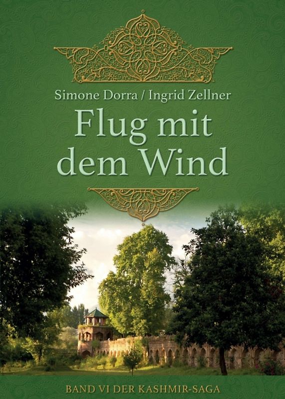 Flug mit dem Wind