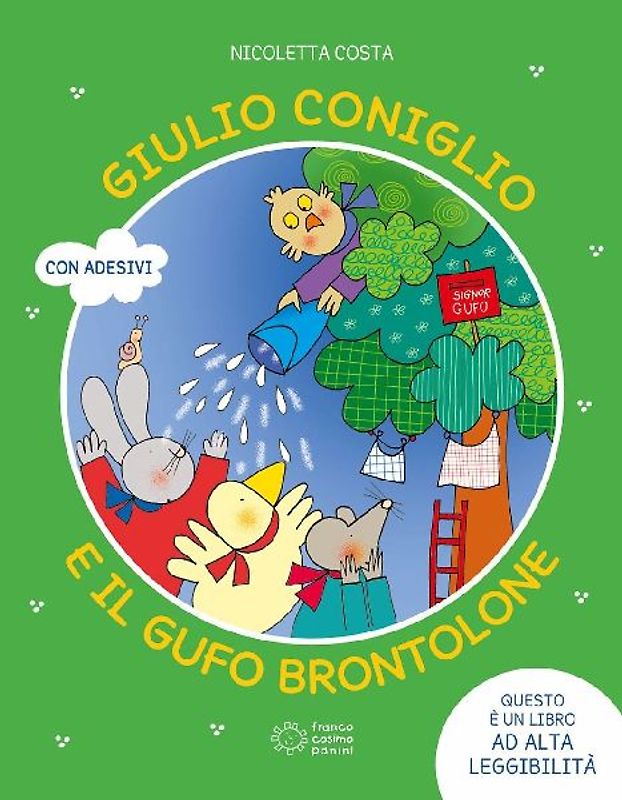 Giulio Coniglio e il gufo brontolone