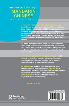 A Frequency Dictionary of Mandarin Chinese