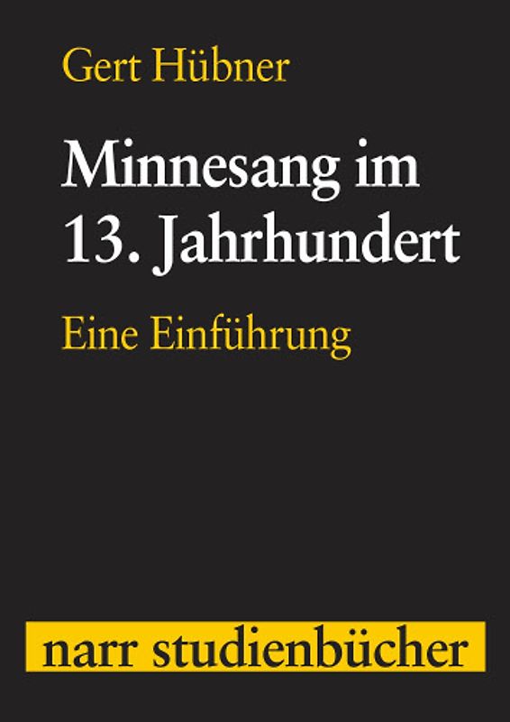 Minnesang im 13. Jahrhundert