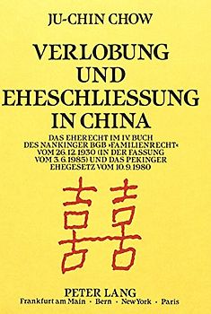 Verlobung und Eheschließung in China
