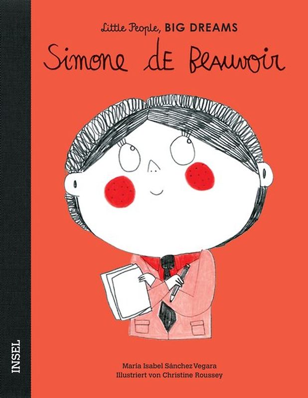 Simone de Beauvoir – Little People, BIG DREAMS (Deutsche Ausgabe)