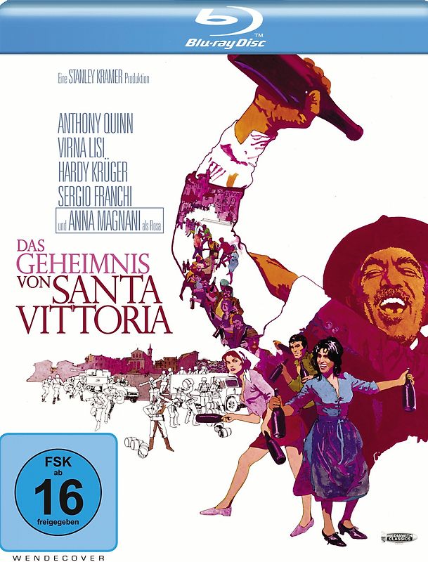 Das Geheimnis von Santa Vittoria Blu-ray Disc