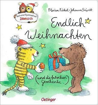 Nach einer Figurenwelt von Janosch. Endlich Weihnachten (und die falschen Geschenke)