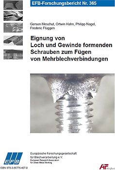 Eignung von Loch und Gewinde formenden Schrauben zum Fügen von Mehrblechverbindungen