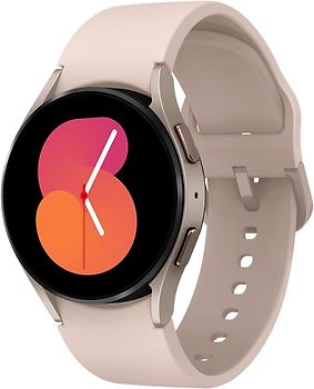 Samsung Galaxy Watch5 Caja de aluminio de 40 mm pink gold - Correa Sport Band pink gold - Talla S/M [Wifi]