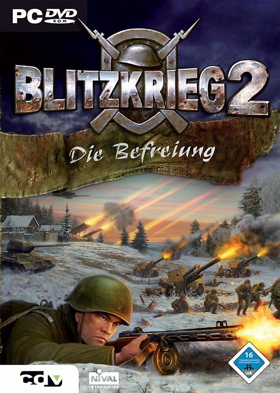 Blitzkrieg 2: Die Befreiung (AddOn) PC Spiele