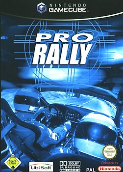 Pro Rally 2002 Nintendo GameCube