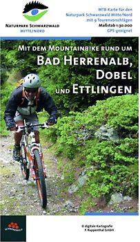 Mit dem Mountainbike rund um Bad Herrenalb, Dobel und Ettlingen