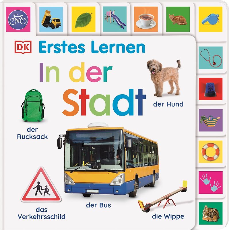 Erstes Lernen. In der Stadt