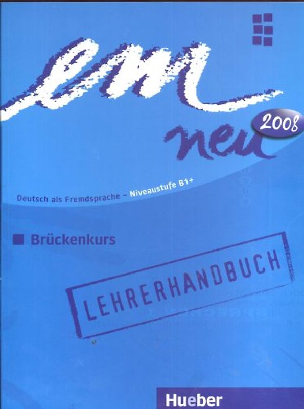 em neu 2008 Brückenkurs