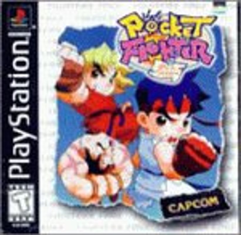 Pocket Fighter PlayStation 1