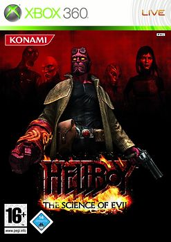 Hellboy The Science of Evil Xbox 360
