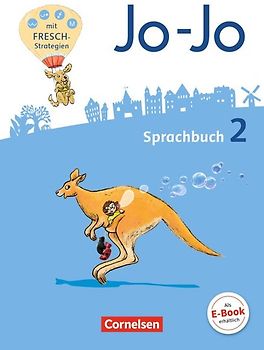 Jo-Jo Sprachbuch - Allgemeine Ausgabe 2016 - 2. Schuljahr