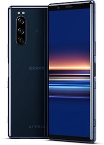 Image of Sony Xperia 5 Dual SIM 128GB blauw (Refurbished)
