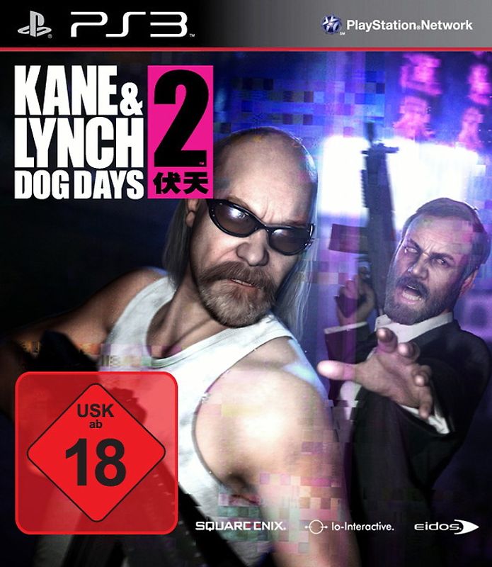 Kane & Lynch 2: Dog Days PlayStation 3