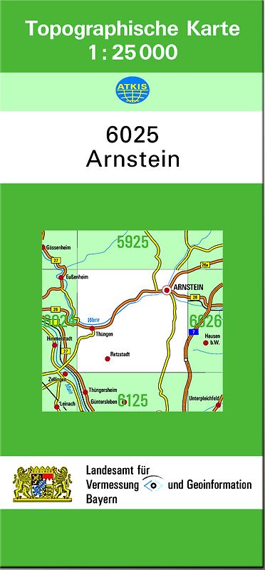 TK25 6025 Arnstein