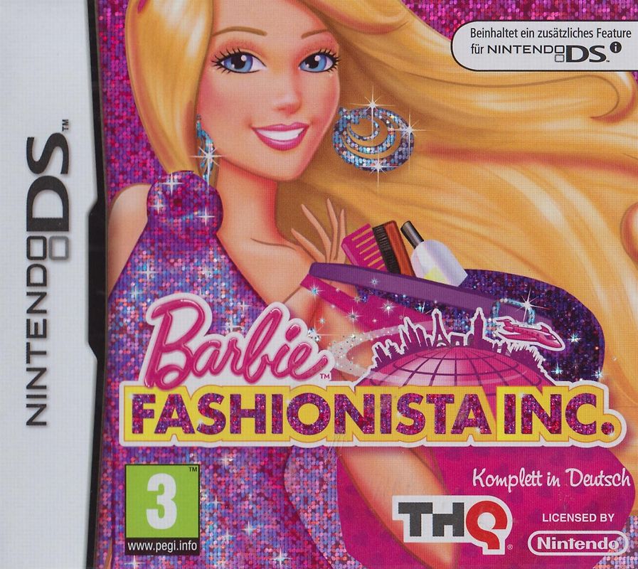 Barbie: Fashionista Inc. [CH Import] Nintendo DS