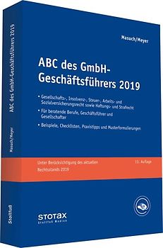 ABC des GmbH-Geschäftsführers 2019