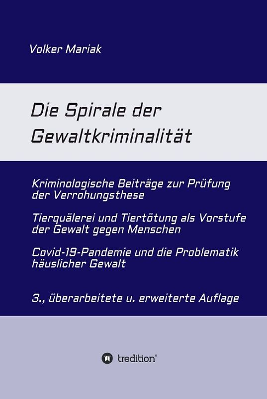 Die Spirale der Gewaltkriminalität