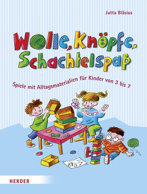 Wolle, Knöpfe, Schachtelspaß