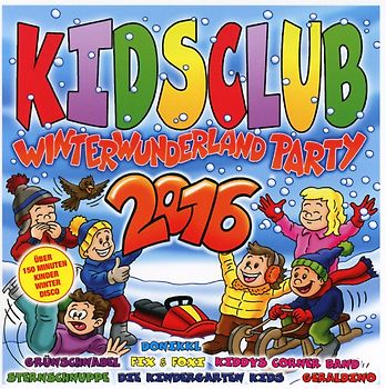 Kids Club/Winterwunderland Party 2016