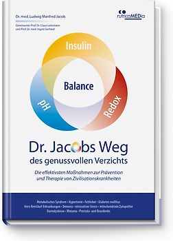 Dr. Jacobs Weg des genussvollen Verzichts: Die effektivsten Maßnahmen zur Prävention und Therapie von Zivilisationskrankheiten