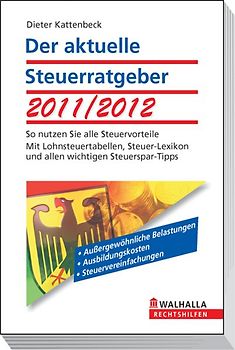 Der aktuelle Steuerratgeber 2011/2012