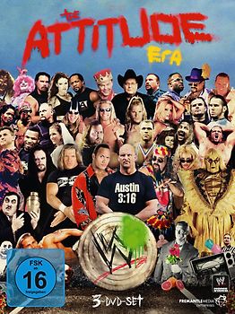 The Attitude Era [3 DVDs] DVD