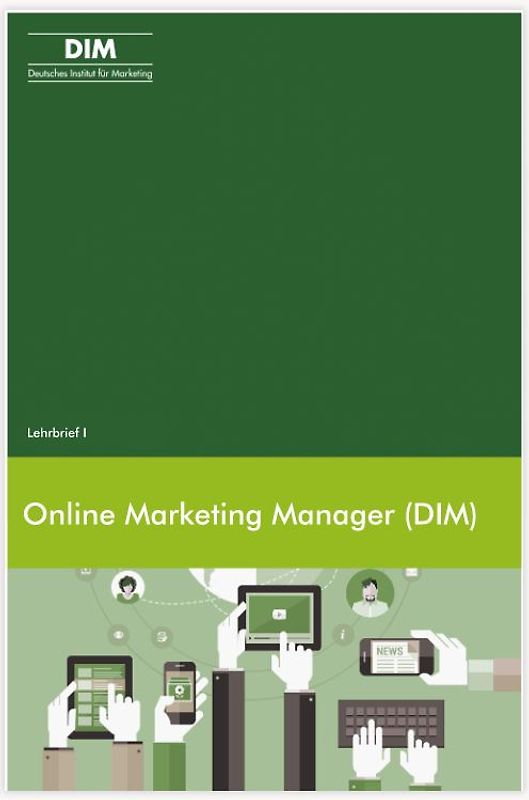 Online Marketing Manager (DIM)