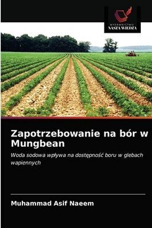 Zapotrzebowanie na bór w Mungbean